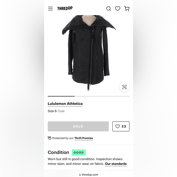 Lululemon Athletica Virasana Blanket Wrap Coat - Picture 8 of 17